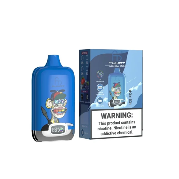 RandM Digital Box 12000 12K Fumot Vape 20ml - Image 6