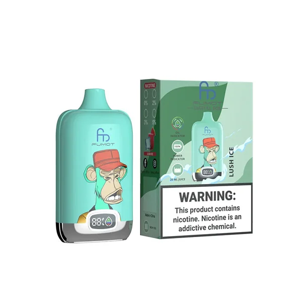 RandM Digital Box 12000 12K Fumot Vape 20ml - Image 7