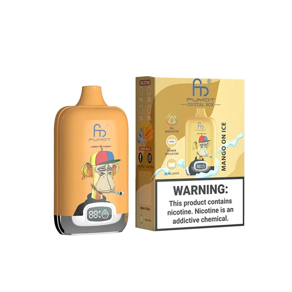 RandM Digital Box 12000 12K Fumot Vape 20ml - Image 8