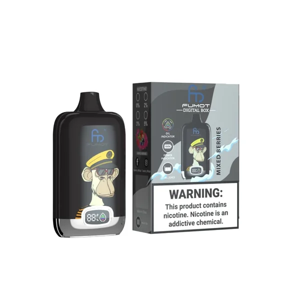 RandM Digital Box 12000 12K Fumot Vape 20ml - Image 9