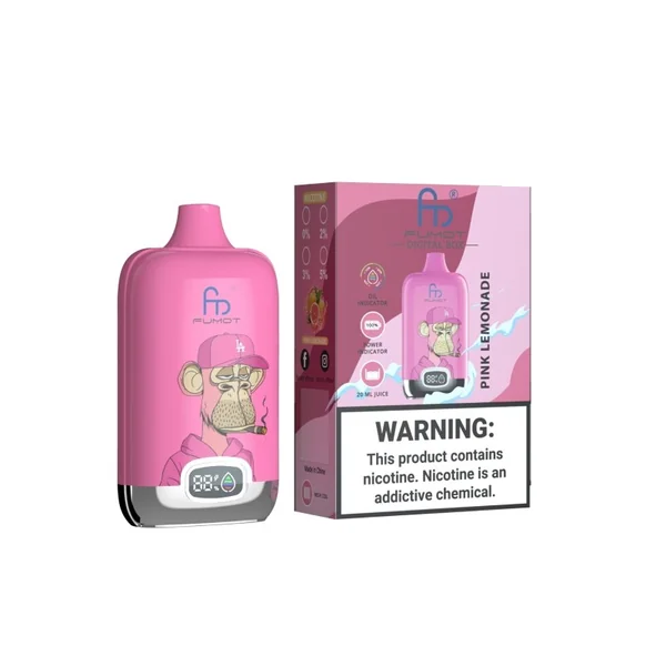 RandM Digital Box 12000 12K Fumot Vape 20ml - Image 10