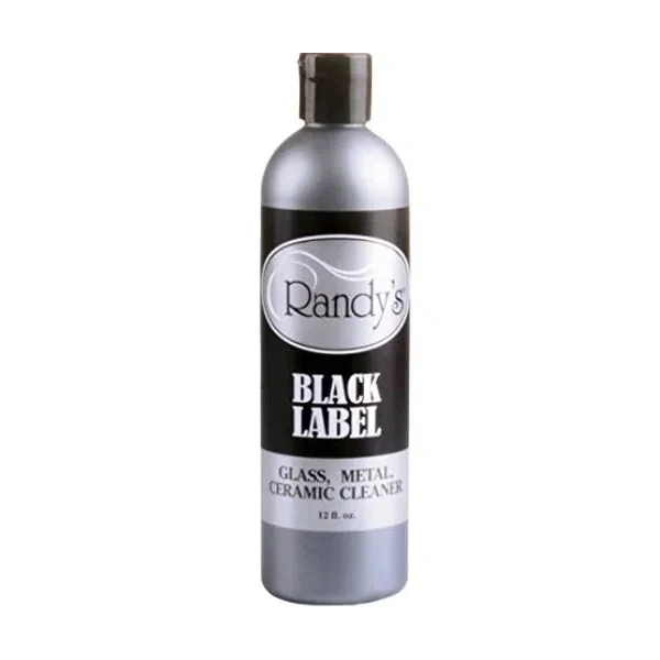 Randy's Black Label Glass Cleaner 12oz Bottle