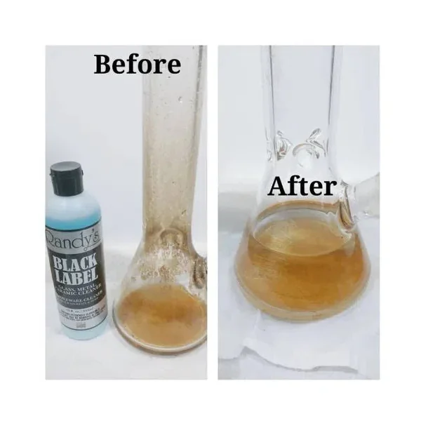 Randy's Black Label Glass Cleaner 12oz Bottle - Image 2