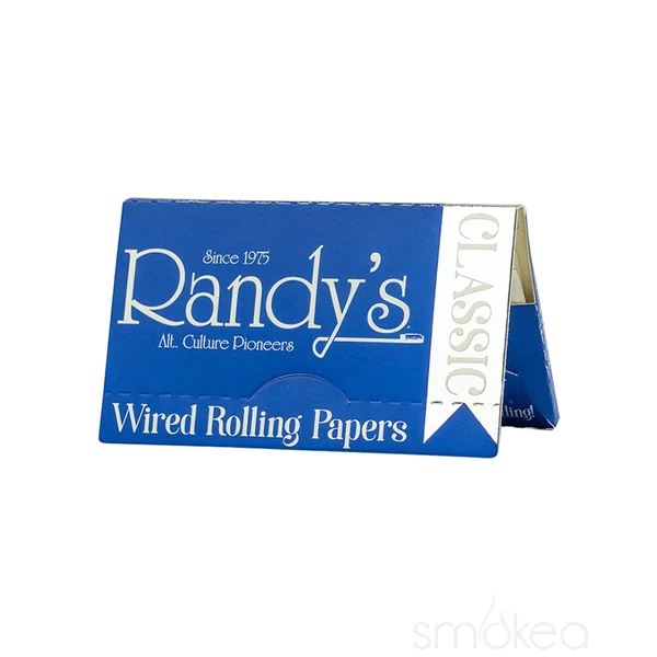 Randy's Classic 1 1/4 Wired Rolling Papers