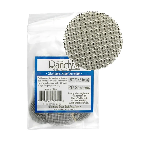 Randy's Stainless Steel Screens Jar - Image 2