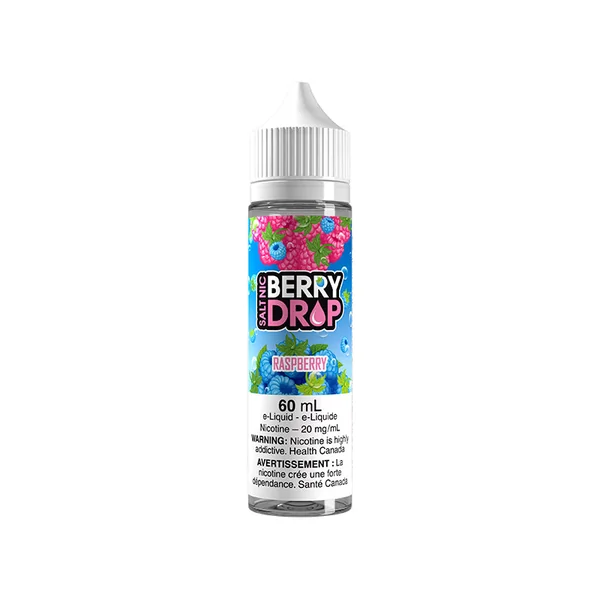 RASPBERRY BY BERRY DROP 60ML SALT