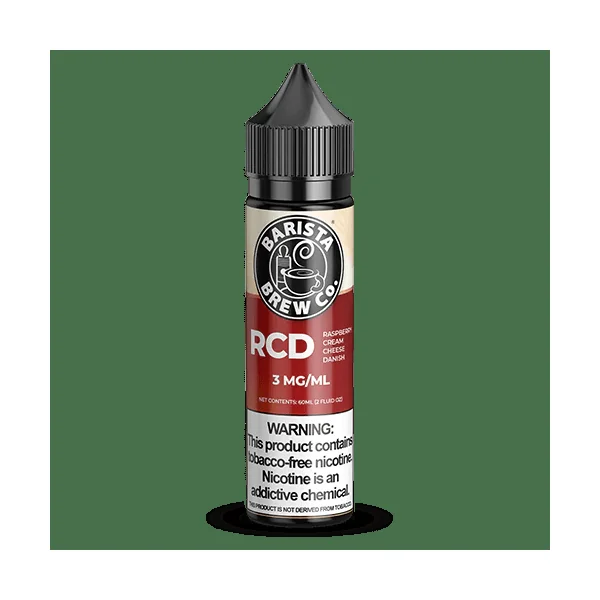 Raspberry Cream Cheese Danish - Barista Brew Co. - 60mL
