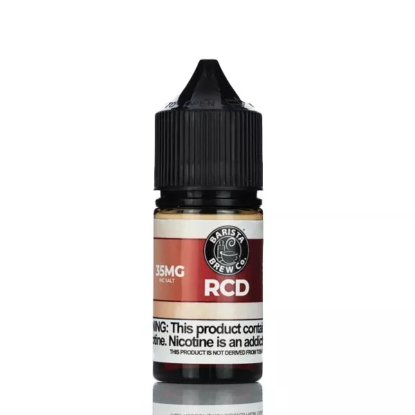RASPBERRY CREAM CHEESE DANISH BY BARISTA BREW CO. SALT TFN 30ML