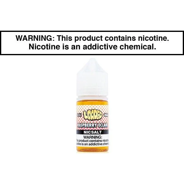 RASPBERRY ECLAIR BY LOADED NIC SALT 30ML
