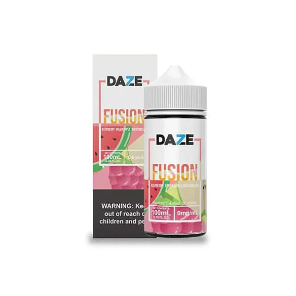 Raspberry Green Apple Watermelon by 7 Daze Fusion 100ml
