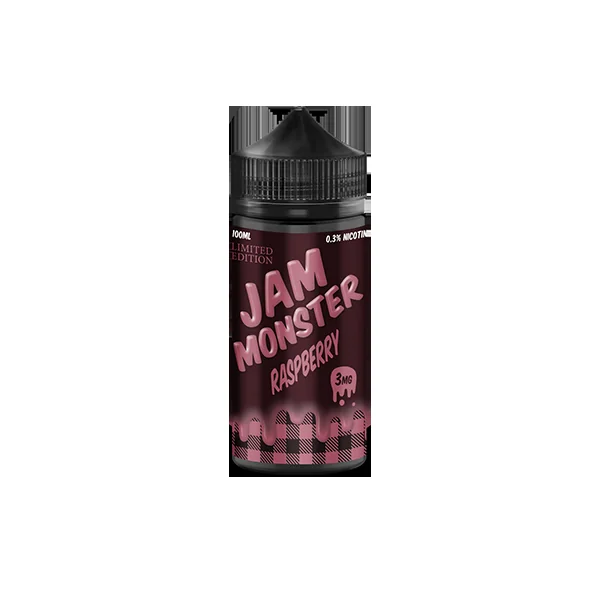 Raspberry Jam Monster e-Juice by Monster Labs