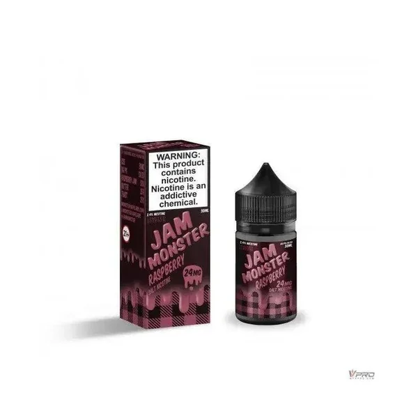 Raspberry - Jam Monster Salt 30mL