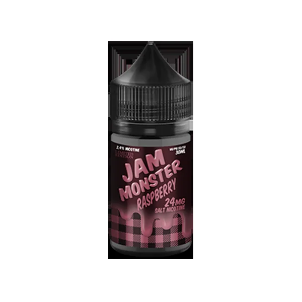 Raspberry Jam Monster Salt by Monster Labs