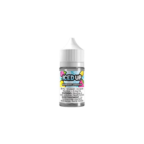 RASPBERRY LEMON ICE BY ICED UP 30ML