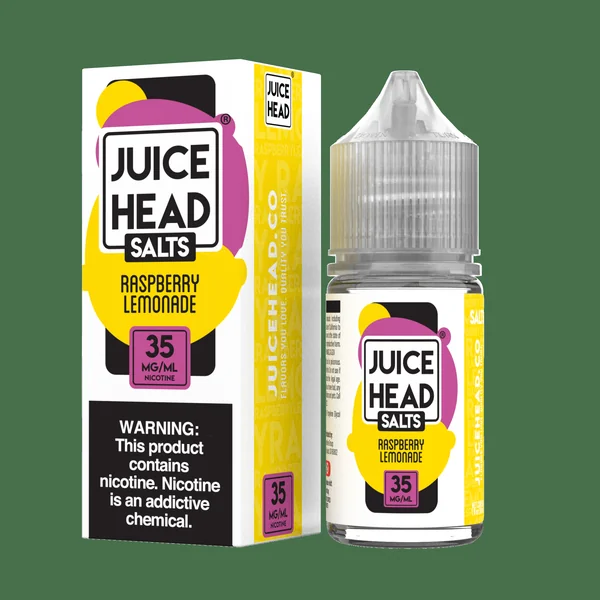 Raspberry Lemonade - Juice Head SALTS - 30mL