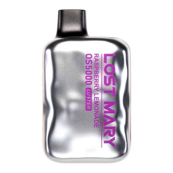 Raspberry Lemonade Lost Mary OS5000 Luster - Vaperushusa Online Vape Store
