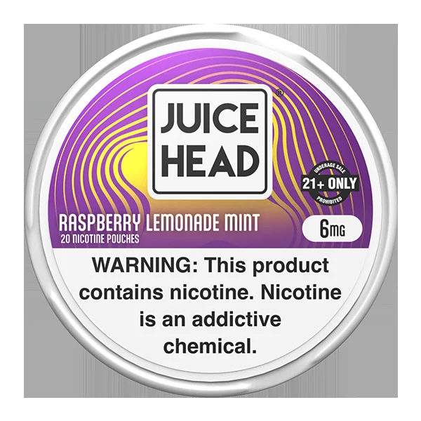Raspberry Lemonade Mint Juice Head Pouches
