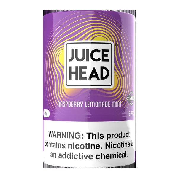 Raspberry Lemonade Mint Juice Head Pouches - Image 2