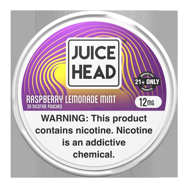 Raspberry Lemonade Mint Juice Head Pouches - Image 3