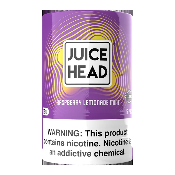 Raspberry Lemonade Mint Juice Head Pouches - Image 4