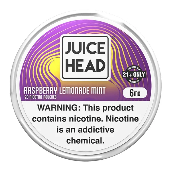 Raspberry Lemonade Mint Juice Head Pouches - Vaperushusa Online Vape Store