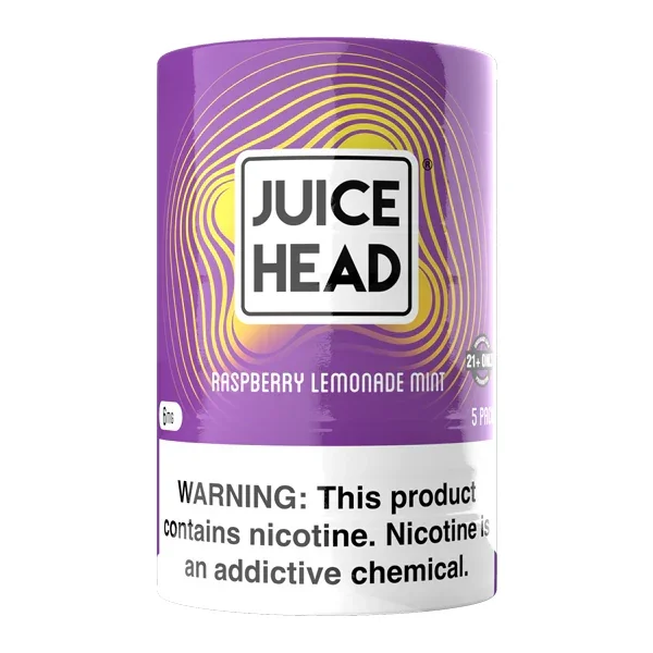 Raspberry Lemonade Mint Juice Head Pouches - Vaperushusa Online Vape Store - Image 2