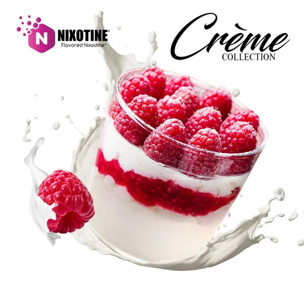 Raspberry Lemonade 'n Creme Nixotine (Flavored Nixodine)