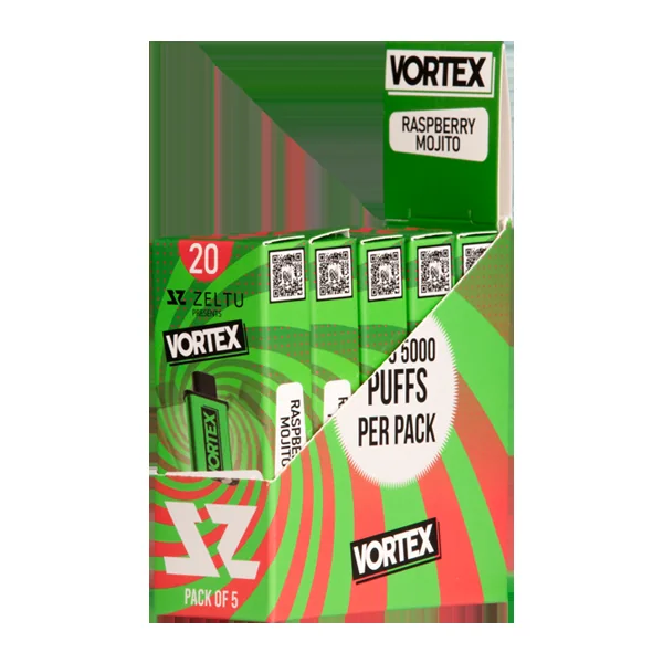 Raspberry Mojito Vortex Zeltu X3 Pod - Image 2