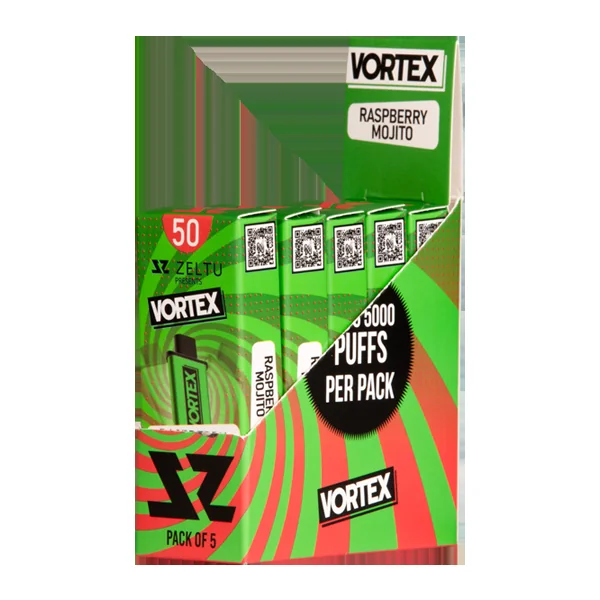 Raspberry Mojito Vortex Zeltu X3 Pod - Image 4
