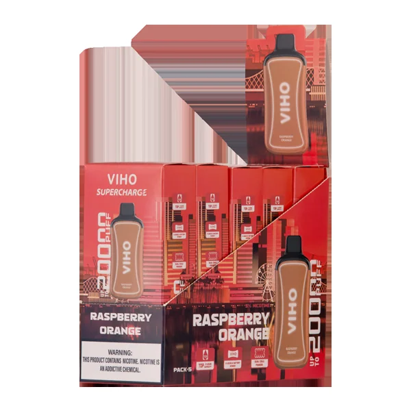 Raspberry Orange Viho Supercharge - Image 2