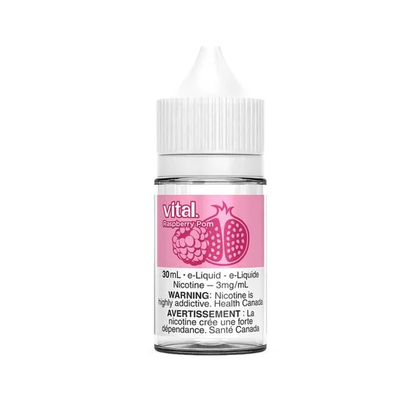 Raspberry Pom E-Liquid (30ml) - Vital | Raspberry Pomegranate – VapeLoft