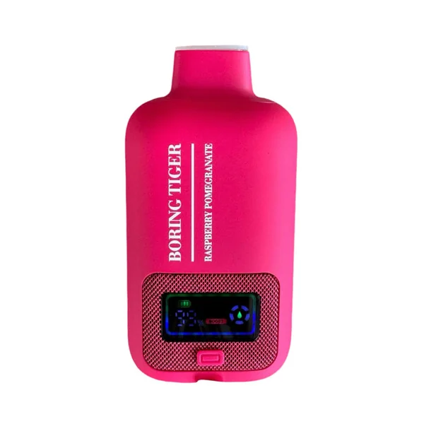 Raspberry Pomegranate - Luffbar Boring Tiger 25000