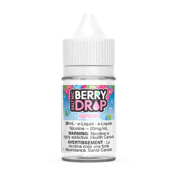 Raspberry SALT Berry Drop Salt E-Liquid | 30mL - VapeLoft