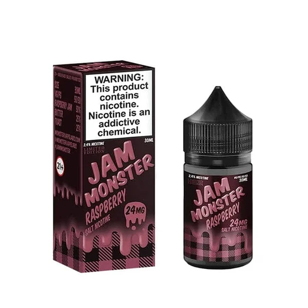 Raspberry SALT - Jam Monster - 30mL