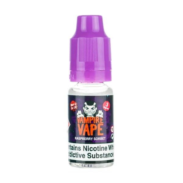 Raspberry Sorbet E-Liquid By Vampire Vape
