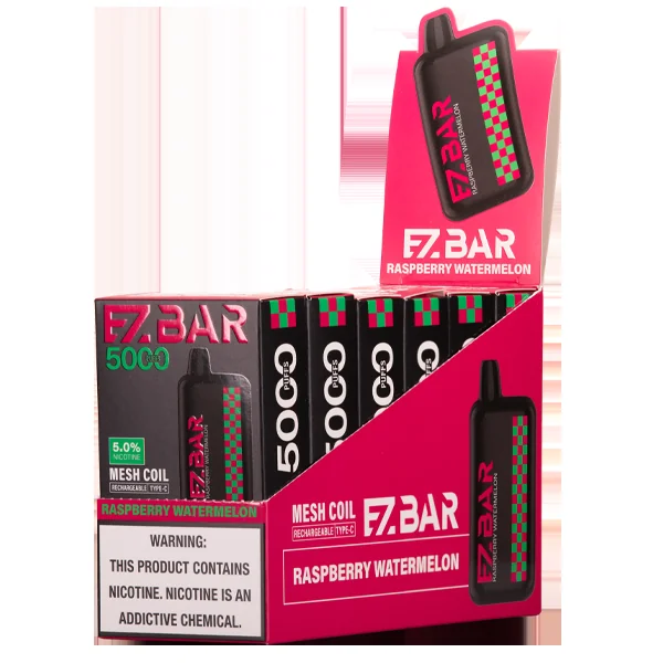 Raspberry Watermelon EZBAR 5000 - Image 2