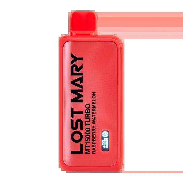 Raspberry Watermelon Lost Mary MT15000 Turbo Vape