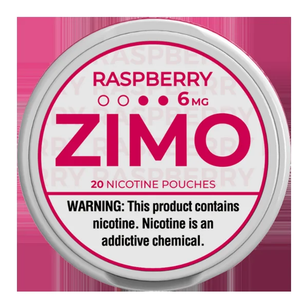 Raspberry ZIMO Pouches - Image 2