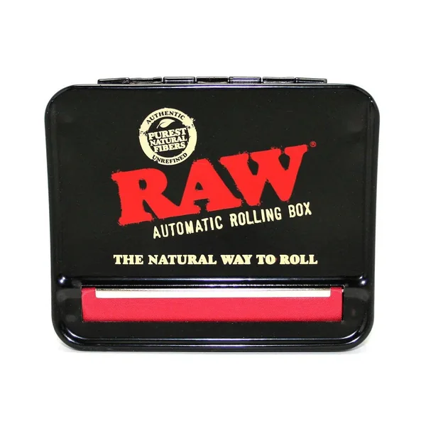 RAW 110mm Adjustable Automatic Cigarette Rolling Box