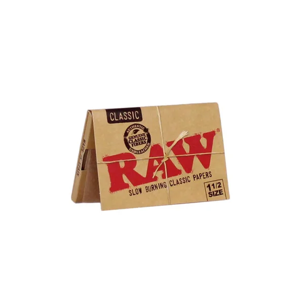 Raw 1-1/2 Papers (Pack of 1)-1COUNT Classic