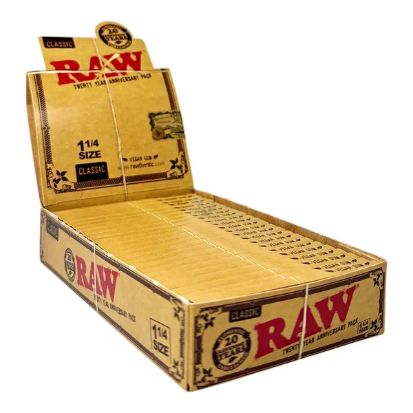 Raw 1 1/4 Paper Twenty Year Anniversary Pack - Image 3