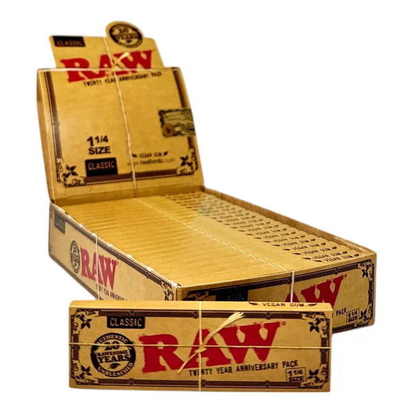 Raw 1 1/4 Paper Twenty Year Anniversary Pack - Image 4