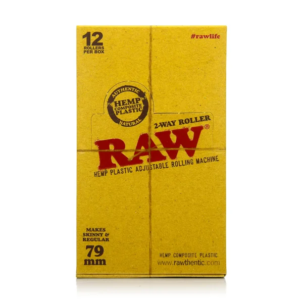Raw 2 Way Hemp Plastic Roller - Image 3