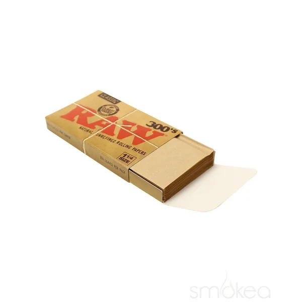 Raw 300's Classic 1 1/4 Rolling Papers - Image 2
