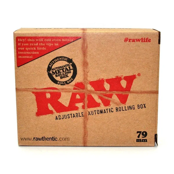 RAW 79mm Adjustable Automatic Cigarette Rolling Box - Image 3