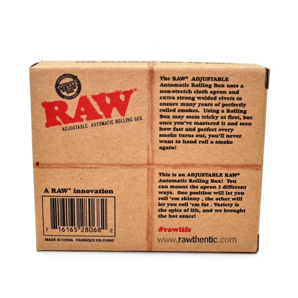 RAW 79mm Adjustable Automatic Cigarette Rolling Box - Image 4