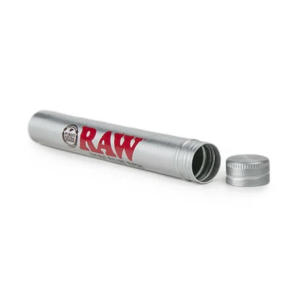 Raw Aluminum Storage Doob Tube