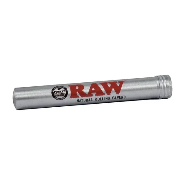 Raw Aluminum Storage Doob Tube - Image 2