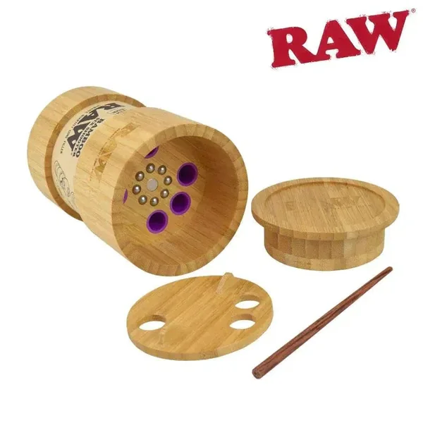Raw Bamboo Six Shooter Variable Quantity Cone Filler - King Size - Image 2