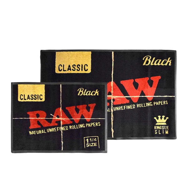 RAW Black Floor Mat